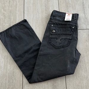 Brand new- black Rock Revival jeans - size 34/32